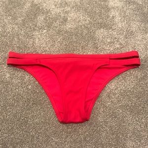 ❣️3/$15❣️ Red Bikini Bottom